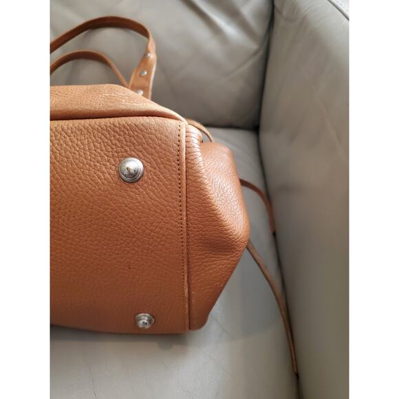Botkier Brown Leather Satchel - Picture 8 of 15